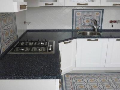 Кухонная столешница из акрилового камня Hi-Macs VL21 Santorini